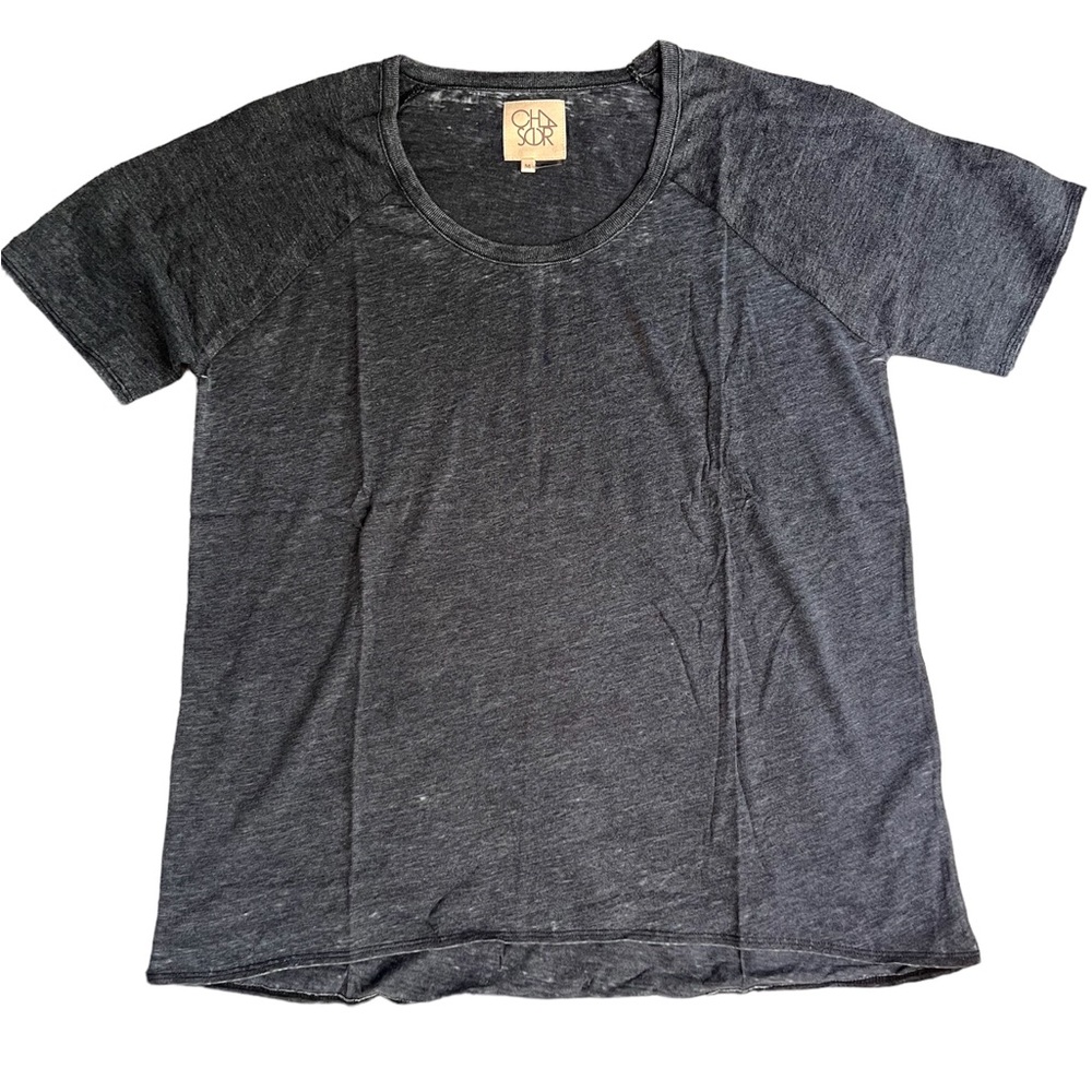 Chaser Black Short Sleeve Tee NWOT